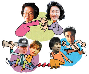스타와 작가 ‘우린 찰떡 궁합’