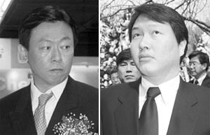 2세 M&A 대결 신동빈 롯데 부회장-최태원 SK 회장