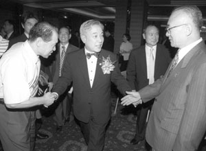 기업가 출신 웨이터 서상록씨 대권 도전
