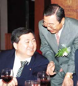 김홍일-조풍언씨의 반응