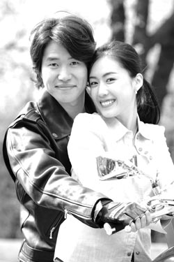 결혼발표 나온 탤런트 유준상·홍은희