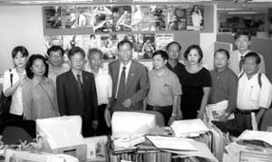 베트남 기자단 본사 방문