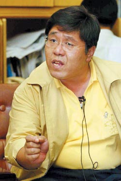 병풍수사 막바지 김대업은 어디로...