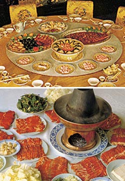 중국최고의 요리 만한전석 맛보기