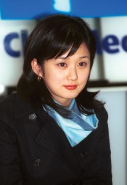 귀여운 스토커 변신 장나라 인터뷰