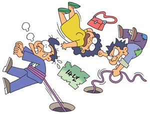40대 노숙자한테 찍힌 곽정출 전 의원 스토킹사건