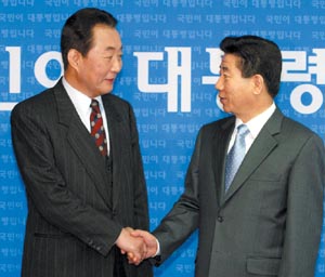 고건과 백지계획 인연