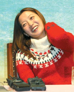 김희선 미니인터뷰