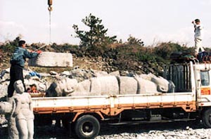 [지방화제] 제주 돌하르방 미국 간다