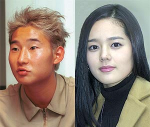 울산현대 이천수 내가 박카스걸 들러리냐