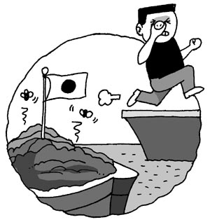 [지방화제] 여수 앞바다 ‘똥배 동~동’