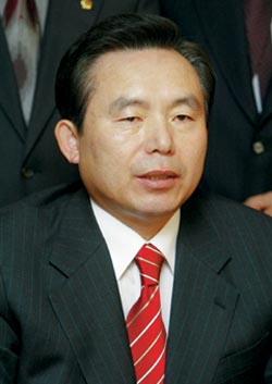 자민련 이인제 대행 ‘자전거 퇴근’ 후 소회의 글 올려