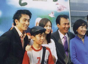 영화 <보리울의 여름> 두 주연의 출사표 - 차인표 ‘스크린 4전5기’ 선언
