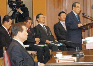 연세대 송복 교수 대북송금 관련  충격증언