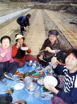 [지방화제] “니들이 새참 맛을 알어~”