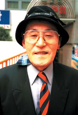 박용팔씨 인터뷰