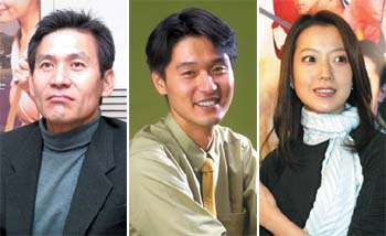 [최초연구] 영화계 인맥지도 들춰보니 35년 무명배우가 충무로 최고 마당발
