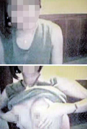 5분짜리 은밀히 확산 톱가수 ‘L양 동영상’의 정체