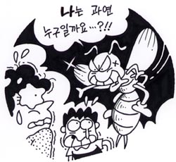 [지방화제] ‘괴벌레 원주 습격사건’