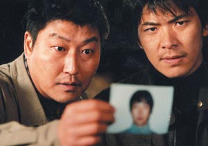 살인의 추억 - 와일드 카드 닮은점과 다른점