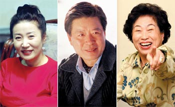 중견탤런트들은 어떻게 생각할까?