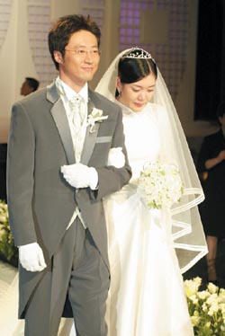 연예인들의 결혼식 특별 주문