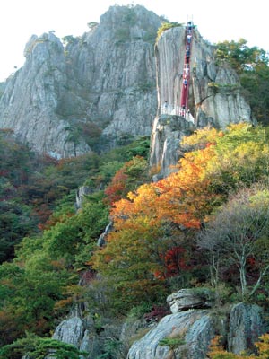 [단풍산행] 1. 대둔산 ‘기암괴석과 금강구름다리’