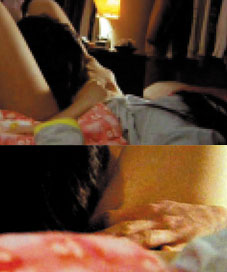조은숙 영화<플라스틱 트리>''헤어''노출 논란