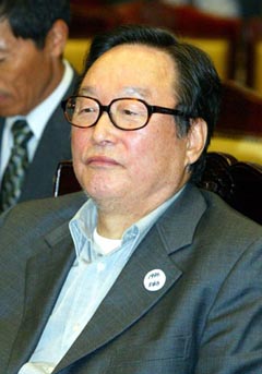 권노갑 옥중면담기