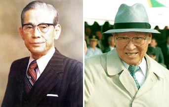 삼성·현대가 ‘이병철·정주영 드라마’ 중단 요청