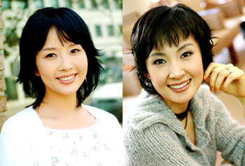 최진실 vs 채시라 동시컴백