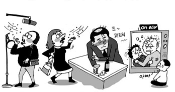 [방송작가 J의 연예가 앞과 뒤]  카메라에 잡힌 스타본색