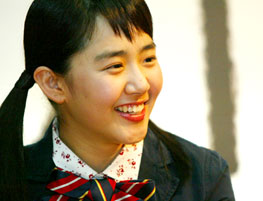 <어린신부>의 어린 신부 문근영 인터뷰
