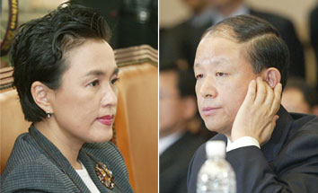 강금실 법무장관 - 송광수 검찰총장 전쟁 막전막후