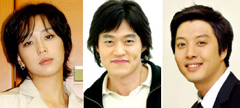 머리숱 적은 연예인들