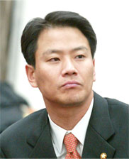 임종석 우리당 의원 - “노 대통령 지키자” 홈피에 호소문