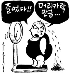 조심해야 할 다이어트 부작용