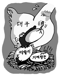 [대구시] 대구 현안사업 ''총선 역풍'' 초긴장
