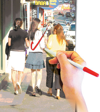 [세태추적 취재기자 현장출동] 길거리 캐스팅 해보니