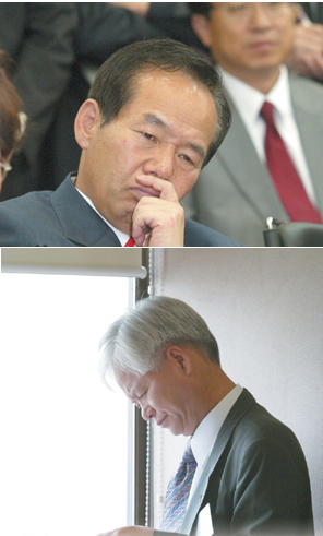 염동연,이강철 요즘 잘 안보이는 사연