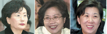여성 국회의원 출신고