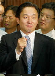 한나라당 ''어린 용'' 3인방 - 원희룡, 박진, 남경필
