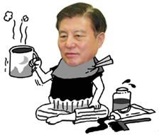 요즘 눈에 띄는 이색행보