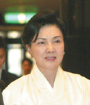 홍라희 호암미술관장  - 애마 ‘SM530’ 화제