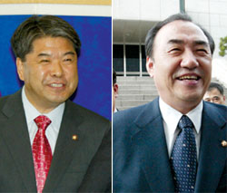 불법자금 관련 정치인 엇갈린 처지