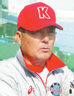 김성한 기아 감독 - 지난 26일 전격 경질