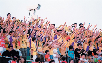 프로축구 용병비리 수사 막후