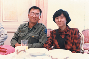 [17대 금배지 이 한장의 사진] 민주노동당 이영순의원