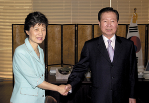 박근혜 호남공략 비프로젝트 가동중