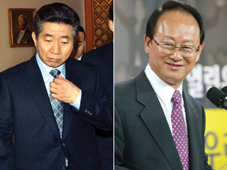 노무현-이부영 얽히고 설킨 악연
